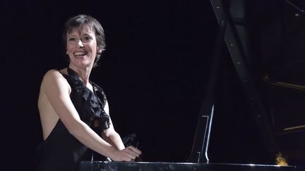  (Emily Loizeau en concert au Théâtre Déjazet à Paris, mai 2014 © SADAKA EDMOND/SIPA)