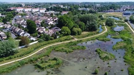 Intempéries : renaturaliser les rivières, une technique pour lutter contre les inondations (France 2)