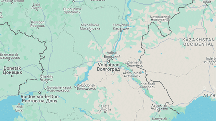 The city of Volgograd, Russia.  (GOOGLE MAPS CAPTURE)