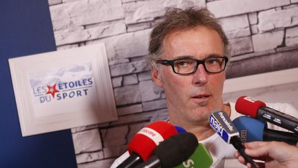 Laurent Blanc en décembre 2016 (ARNAUD JOURNOIS / MAXPPP)