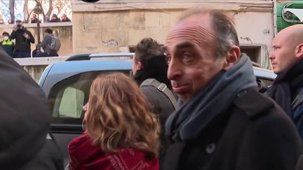 Présidentielle : la candidature d'Éric Zemmour vue par le monde politique