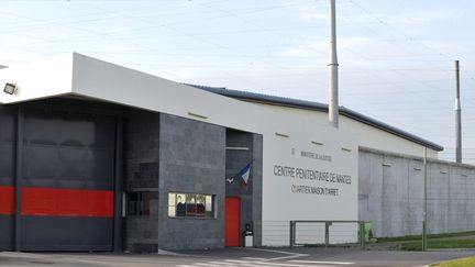 Le centre pénitenciaire de Nantes, en Loire-Atlantique, le 27 novembre 2013. (FRANK PERRY / AFP)