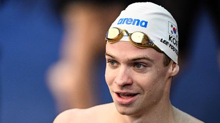 Natation : Léon Marchand aimerait essayer la nage libre en 2025