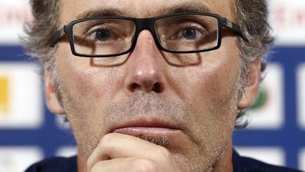 L'entraîneur du PSG, Laurent Blanc