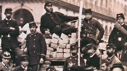 Exposition Bruno Braquehais à la médiathèque de Dieppe, le premier photo-reporter de la Commune de Paris 
 (Ville de Dieppe)