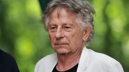 Le réalisateur Roman Polanski le 28 août 2016 lors de l'événement littéraire "La Forêt des Livres" à Chanceaux-près-Loches (Indre-et-Loire). (GUILLAUME SOUVANT / AFP)