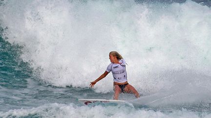 Les requins ont eu raison de la compétition.  (STEVE ROBERTSON / ASP ROBERTSON)