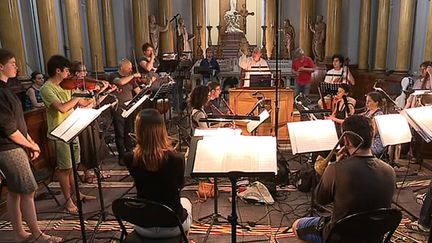 L'ensemble Cristofori à Besançon
 (France 3 / Culturebox)