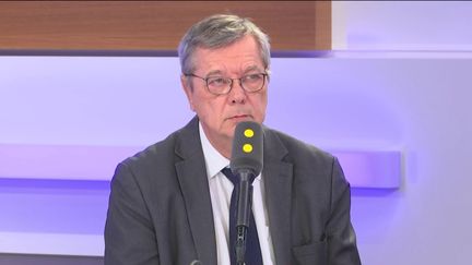 Bruno Bonnemain, invité éco de franceinfo le 27 février 2020. (FRANCEINFO / RADIOFRANCE)