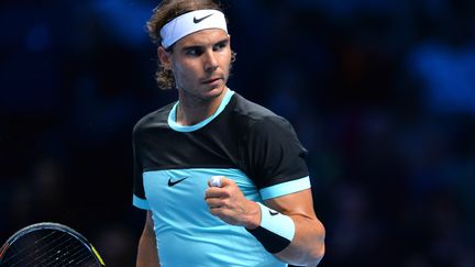 Pour la première fois de la saison, Nadal a battu un joueur du top 3 mondial (GLYN KIRK / AFP)