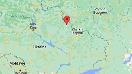 Au moins neuf personnes ont été tuées lors d'une&nbsp;frappe aérienne&nbsp;à Soumy, en Ukraine, le 7 mars 2022. (GOOGLE MAPS)