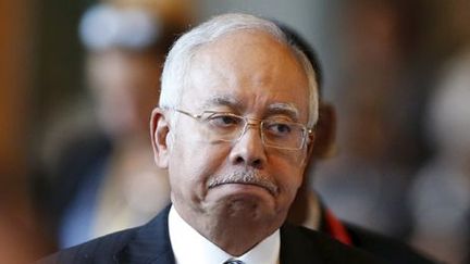 Le Premier ministre malaisien, Najib Razak, à Kuala Lumpur le 21 novembre 2015 (REUTERS - Olivia Harris)