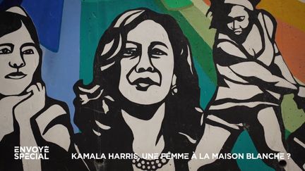 . "On travaille beaucoup pour le vote" : Alpha Kappa Alpha, la sororité afro-américaine qui soutient Kamala Harris (ENVOYE SPECIAL / FRANCE 2)