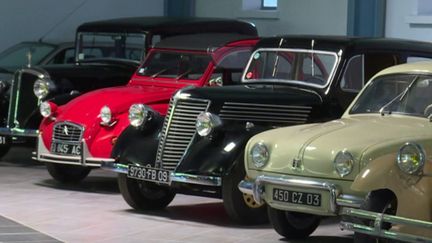 Automobile : l'incroyable collection de voitures d'André Trigano