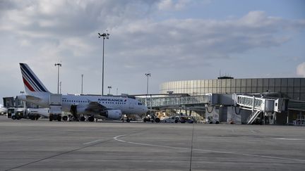 L'aéroport de Toulouse Blagnac, le 17 mars 2015. (PASCAL PAVANI / AFP)