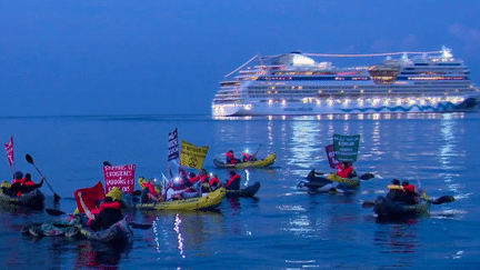 Une journée en France : les écologistes contre les bateaux de croisière, la cocaïne en Normandie… L’actualité en France le 21 septembre