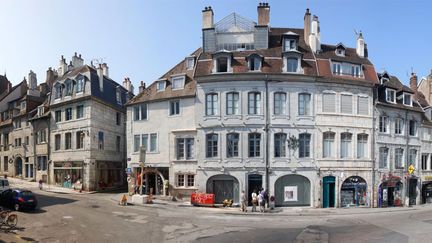 Place Victor Hugo, à Besançon, la maison natale de Victor Hugo
 (Ville de Besançon)