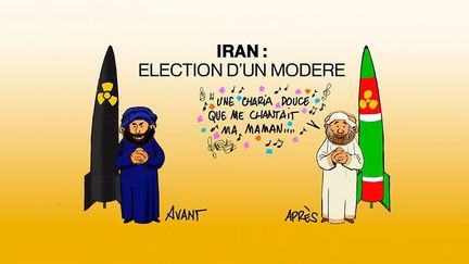 L’élection d’un nouveau président en Iran, Hassan Rohani, a suscité une certaine attente en Occident.

Mais les propos de ce religieux, présenté comme modéré, n’indiquent pas forcément un changement de politique.

Les Américains «doivent reconnaître tous les droits dus à la nation iranienne, y compris le droit au nucléaire», a-t-il notamment déclaré le 17 juin 2013.  (Franck Pucques/FTV)