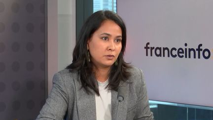 Maya Noël, directrice de France Digitale. (RADIOFRANCE)