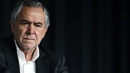 René Bouscatel, ancien président du Stade toulousain, en 2017. (PASCAL PAVANI / AFP)