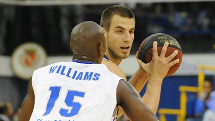 Jawad Williams (Paris-Levallois) (YVES SALVAT / MAXPPP TEAMSHOOT)