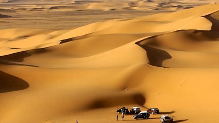 Désert du Sahara région de Ghat (PHILIPPE ROY)