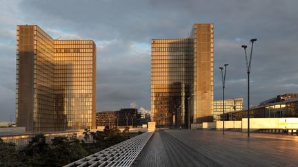 La Bibliothèque nationale de France, François Mitterrand
 (Manuel Cohen / MCOHEN)