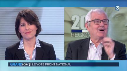 Marine Le Pen (FN) "n'a aucune chance"