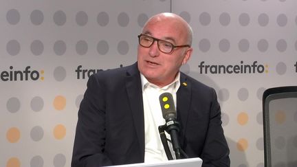 Loïc Cantin, président de la Fnaim, le 7 janvier 2025 surfranceinfo. (FRANCEINFO / RADIO FRANCE)