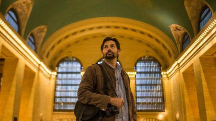  (Le photographe pigiste du New York Times, Daniel Berehulak, emporte un prix pour son travail sur Ebola © REUTERS/Adrees Latif)