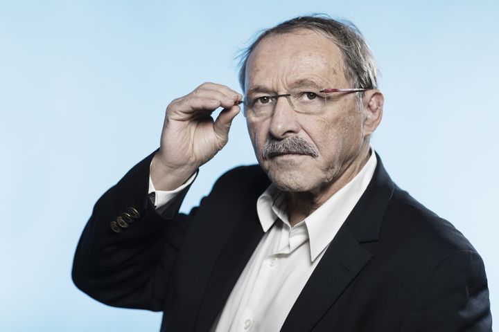 Jacques Brunel, à Paris, le 27 décembre 2017. (JOEL SAGET / AFP)