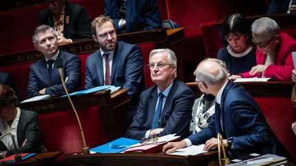 Le Premier ministre a engagé lundi la responsabilité de son gouvernement devant l'Assemblée nationale.