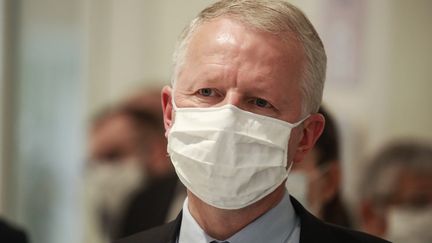 Le procureur de la République Rémy Heitz, le 17 juillet 2020 à Paris. (LUDOVIC MARIN / AFP)