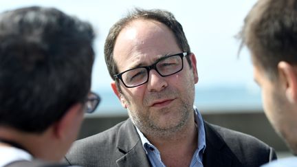 Emmanuel Maurel, le 10 septembre 2016 à La Rochelle. (XAVIER LEOTY / AFP)