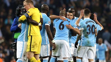 &nbsp; (Manchester City, tombeur du PSG en quart de finale, va affronter le Real Madrid © MaxPPP)