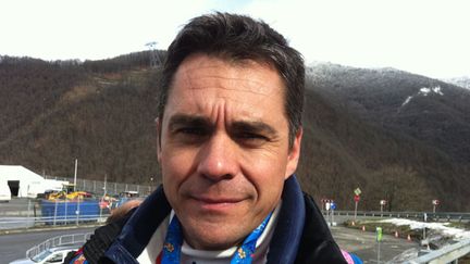 Bruno Thomas, consultant bobsleigh pour France Télévisions