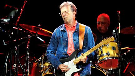 Eric Clapton en concert en Allemagne, juin 2014
 (AFP)