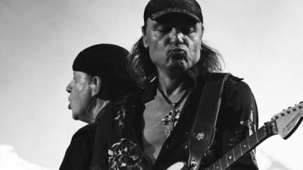 Scorpions en tournée en France
 (DR)