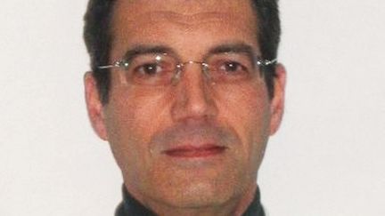 Photo de Xavier Dupont de Ligonn&egrave;s, principal suspect du quintuple meurtre de Nantes (Loire-Atlantique), en 2011. (AFP)