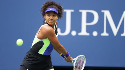 La Japonaise Naomi Osaka (AL BELLO / GETTY IMAGES NORTH AMERICA)