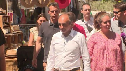 Législatives 2022 : Éric Zemmour va-t-il devenir député ? (FRANCE 3)