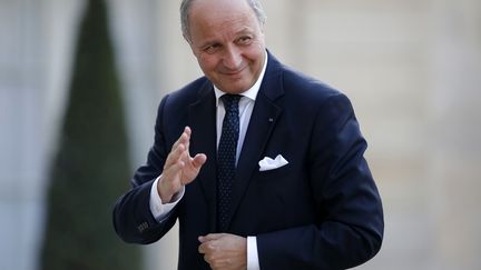 &nbsp; (Laurent Fabius a critiqué la politique étrangère américaine © REUTERS | Gonzalo Fuentes)