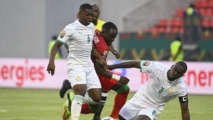 Le Sénégal de Kalidou Koulibaly déçoit contre le Malawi (PIUS UTOMI EKPEI / AFP)