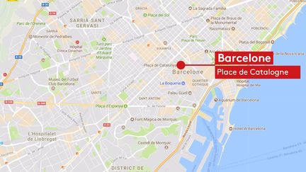 Barcelone : l’attaque minute par minute