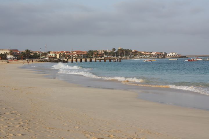 &nbsp; (Sur la plage de Santa Maria © Photo Emmanuel Langlois)