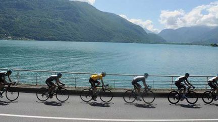 Comme en 2012, la garde Sky devrait faire encore parler d'elle sur le Dauphiné 2013