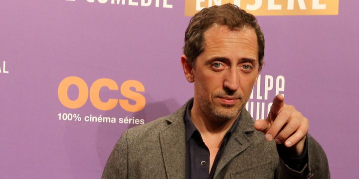 Gad Elmaleh, président du 18e festival du film de Comédie de l'Alpe-d'Huez.
 (C.Agostinis / Photopqr / Le Dauphiné)