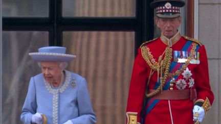 Jubilé d'Elizabeth II : la reine a célébré ses 70 de règne (FRANCEINFO)