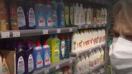 Consommation : le "toxiscore", un étiquetage pour attester du degré de toxicité d'un produit ménager