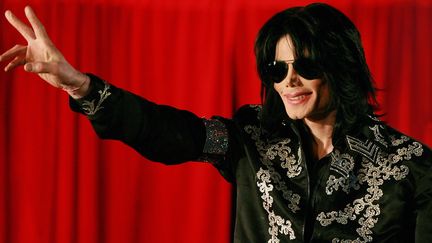 Michael Jackson en 2009
 (Carl DE SOUZA / AFP)